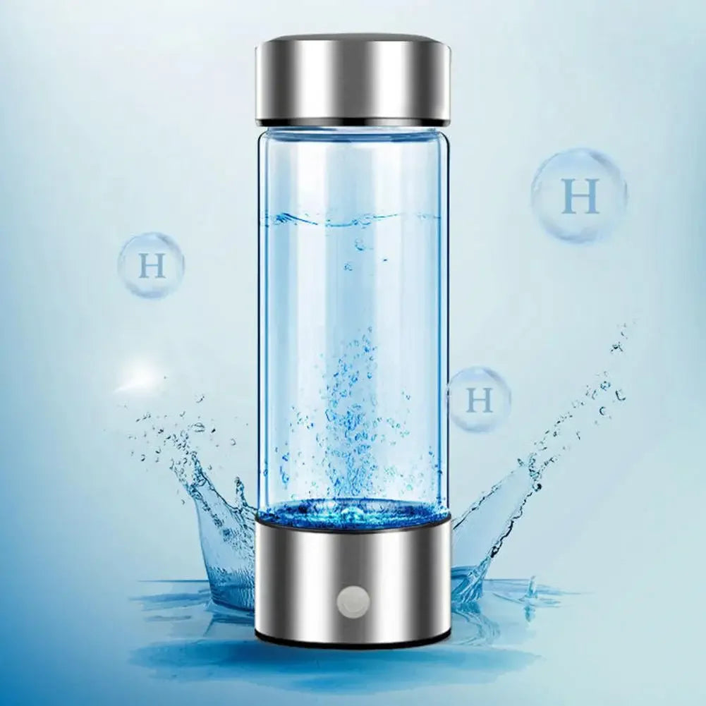 2024 New 420ML Portable Water Ionizer Bottle