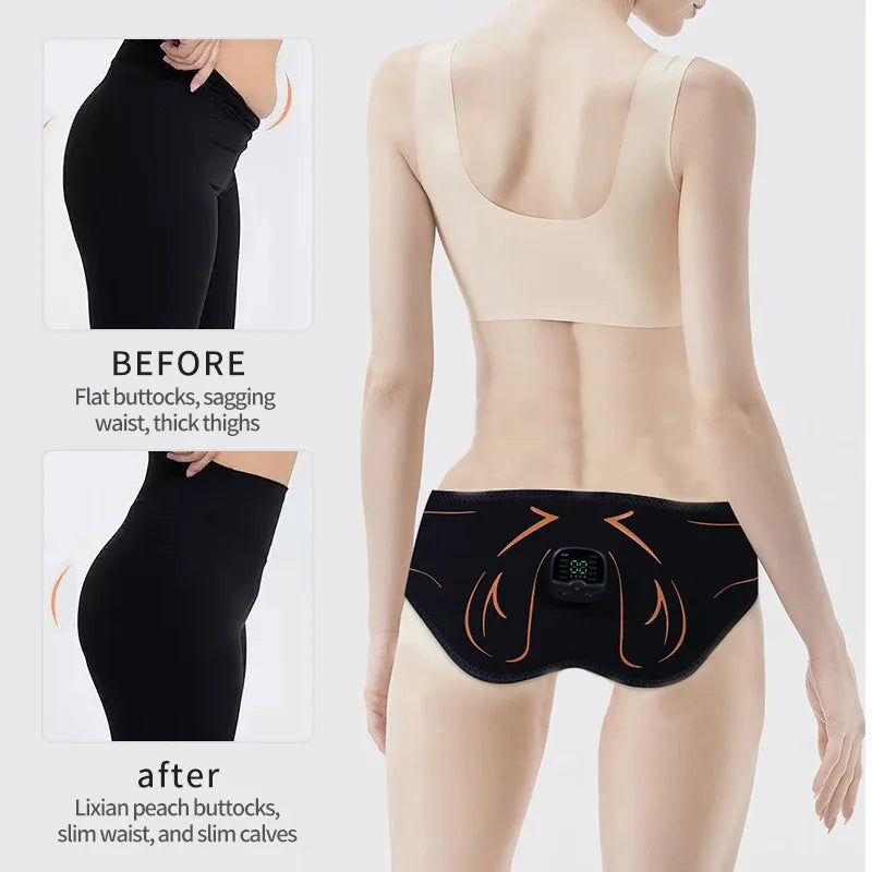 EMS Muscle Stimulator Electric Buttocks Massager Muscle Toner