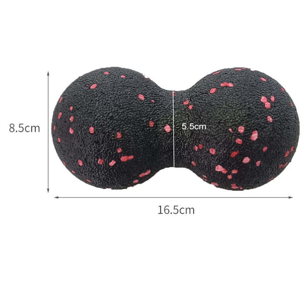 Fitness Body Peanut Massage Ball Roller