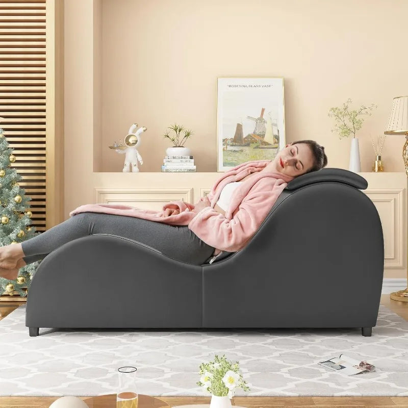 Curved Yoga Sofa for Stretching Relaxing Exercising
