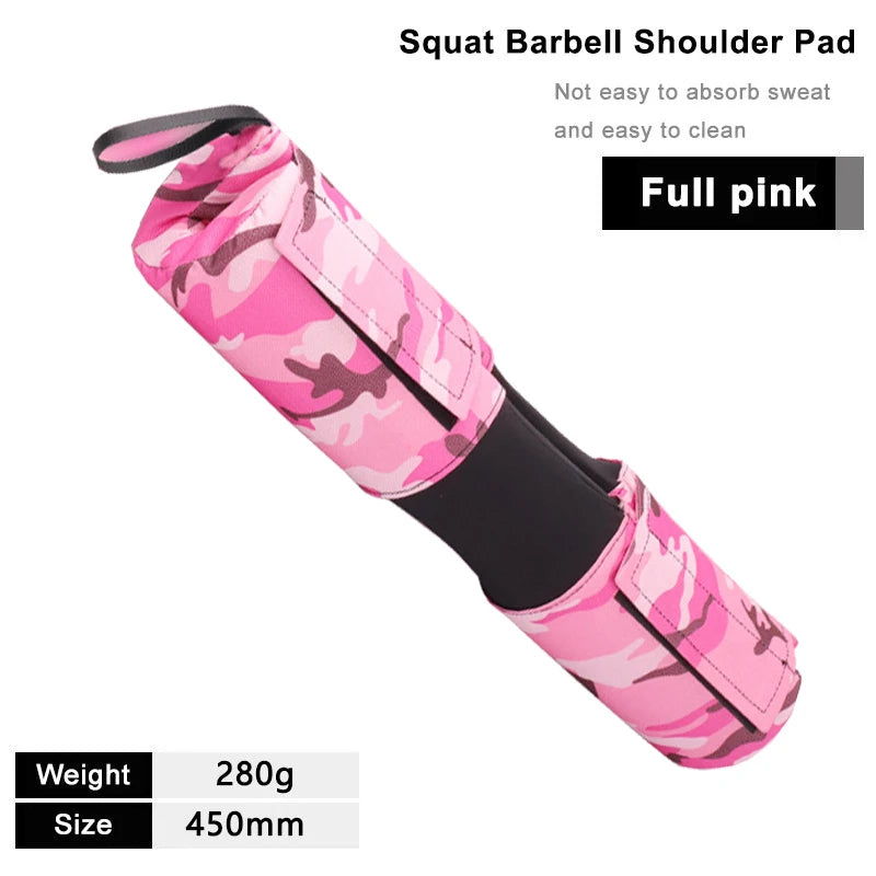 Weightlifting Squat Dumbbell Neck Support Pad