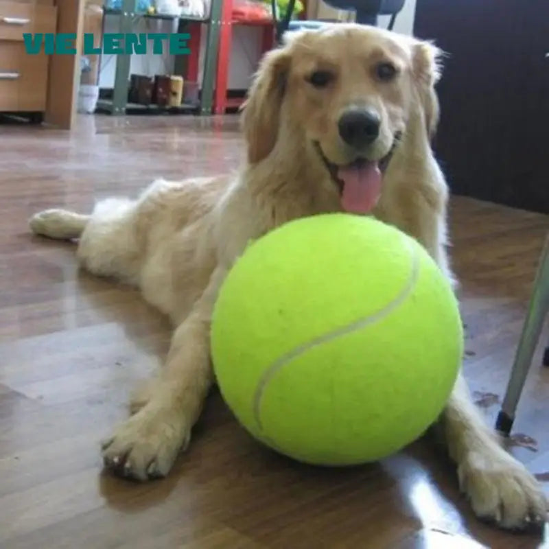 7/8/9.5Inch Dog Tennis Ball Giant Pet Toy