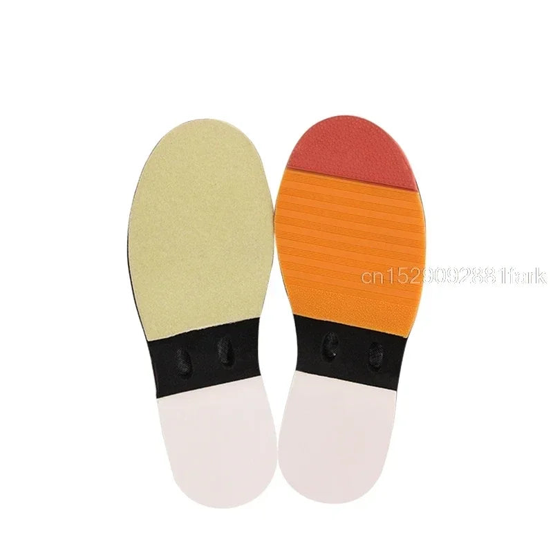 Professional Bowling Shoes Mens Soft Leather Cushioning