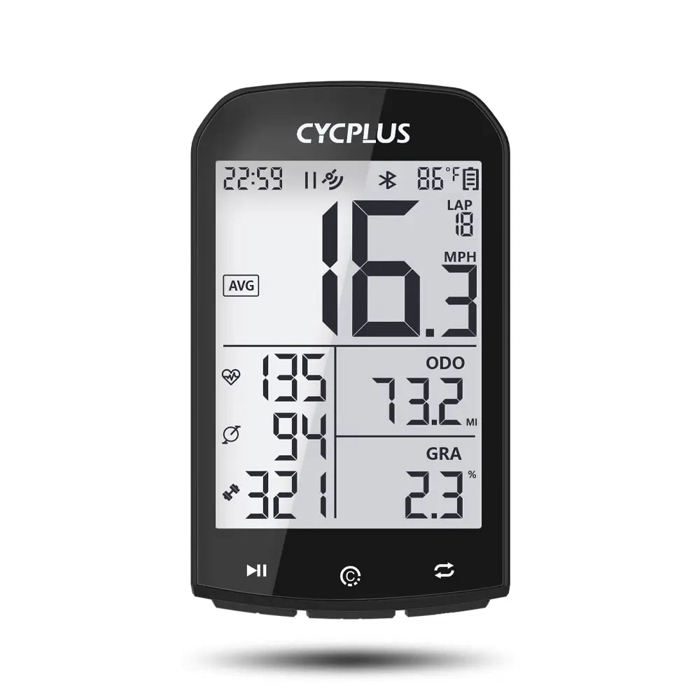 GPS Bike Computer Wireless