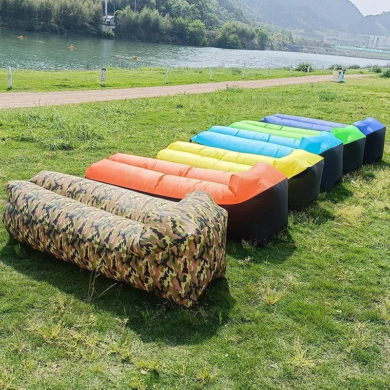 Outdoor Fast Inflatable Air Sofa Bed