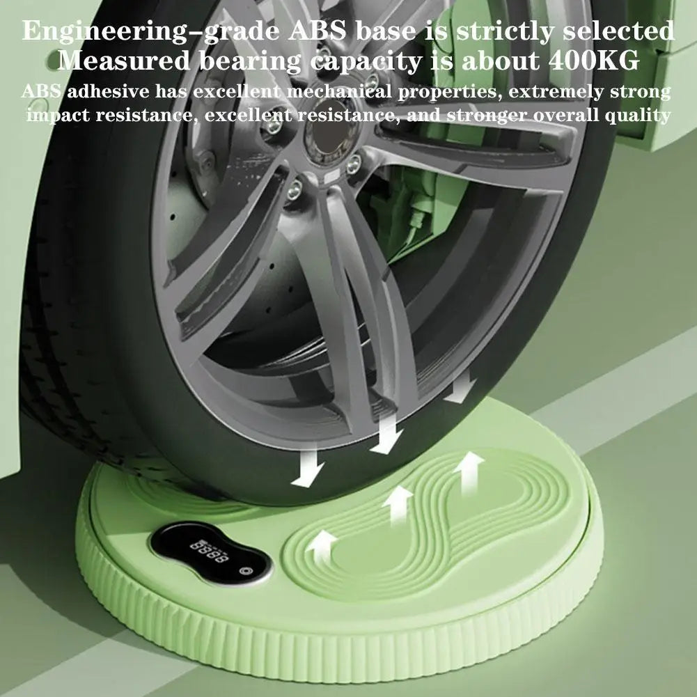 Intelligent Counting Rechargeable Fitness Twist Waist Boards