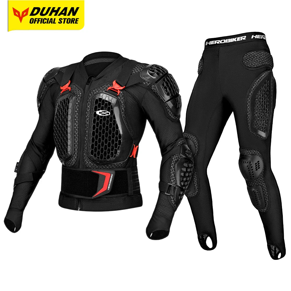 Off-Road Motorcycle Armor Protection CE Certified