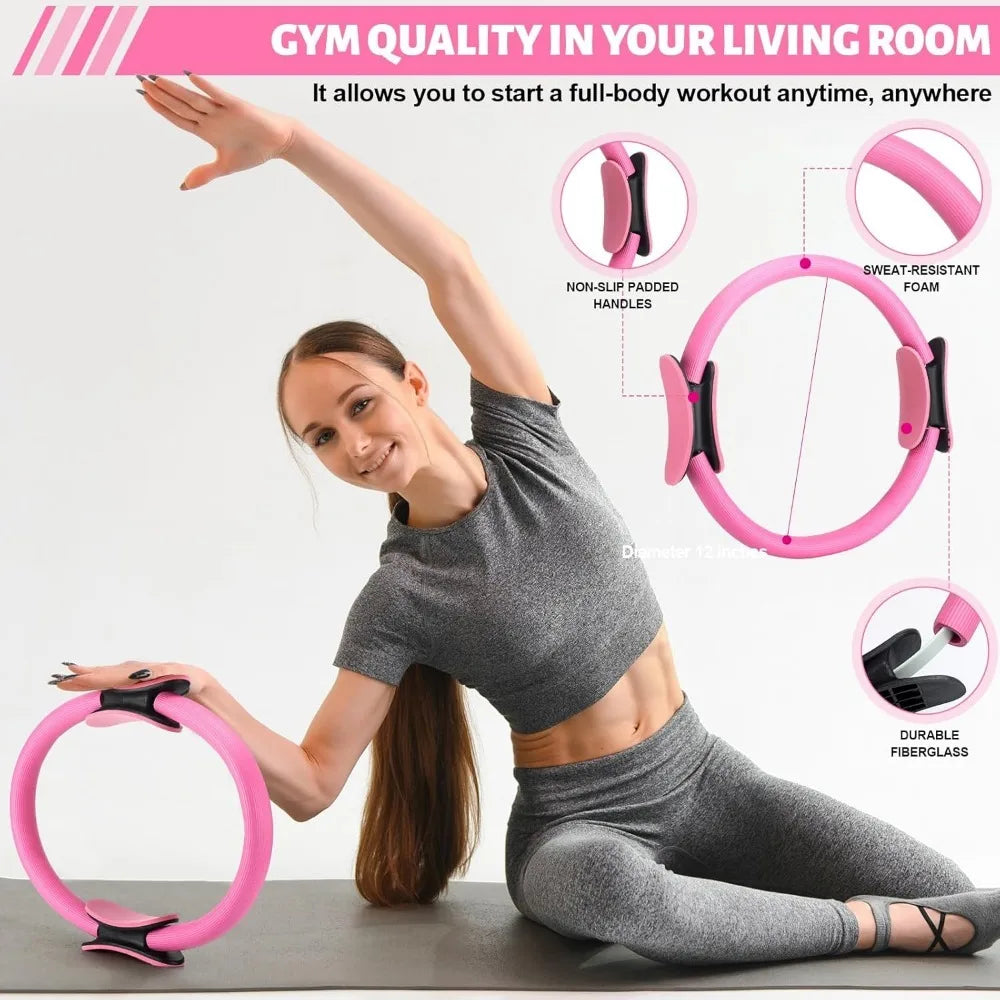 18pc Women's Fitness Equipment Accessories
