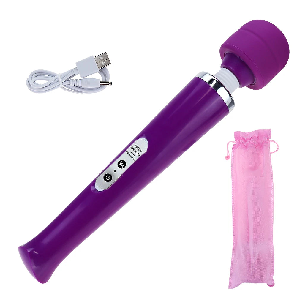 Electric Massager Powerful 10 Speed Deep Tissue Muscle Relief
