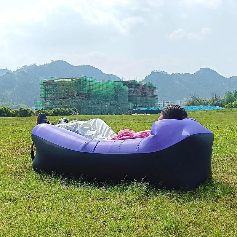 Outdoor Fast Inflatable Air Sofa Bed