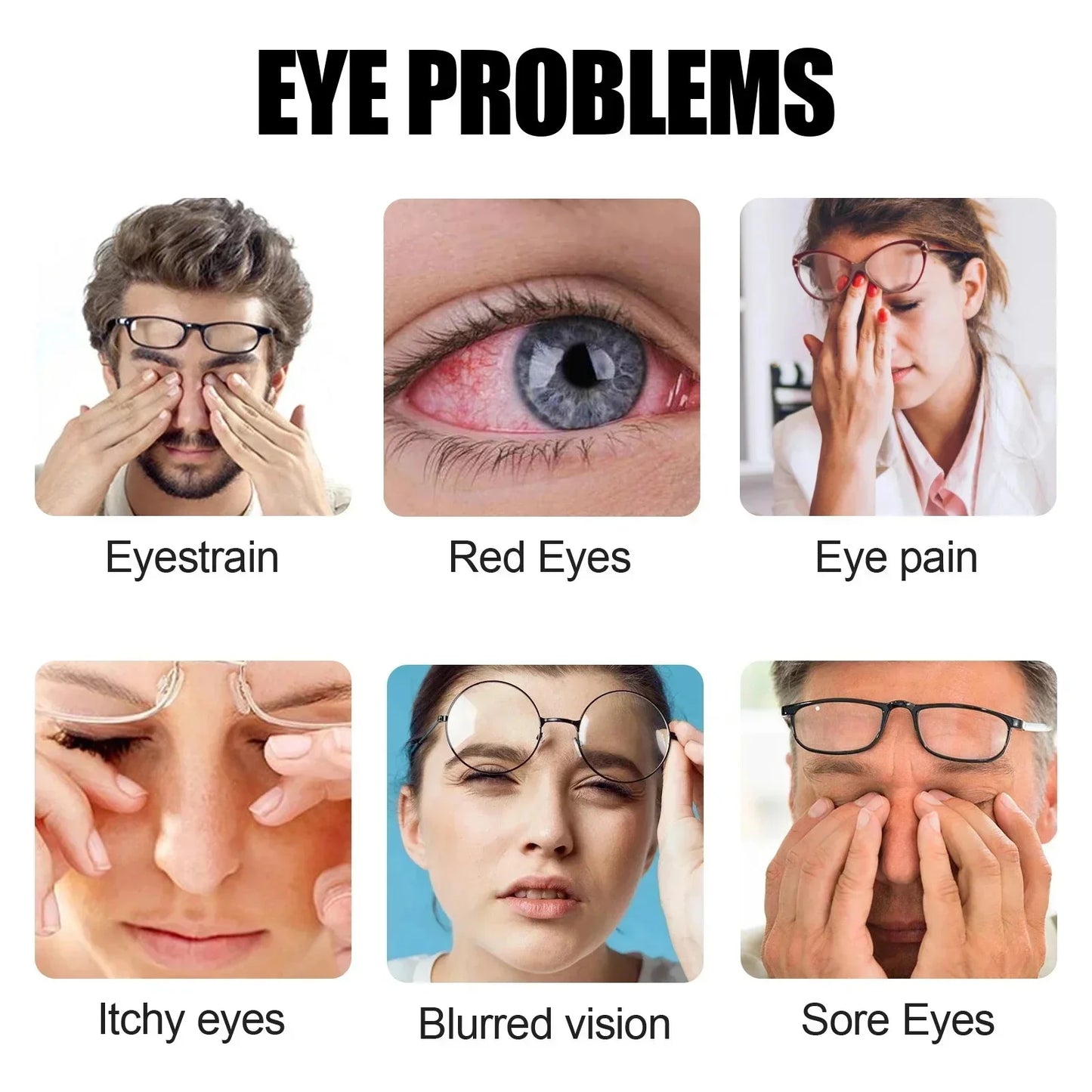Vision Enhance Roller Promotes Clearer Eyesight