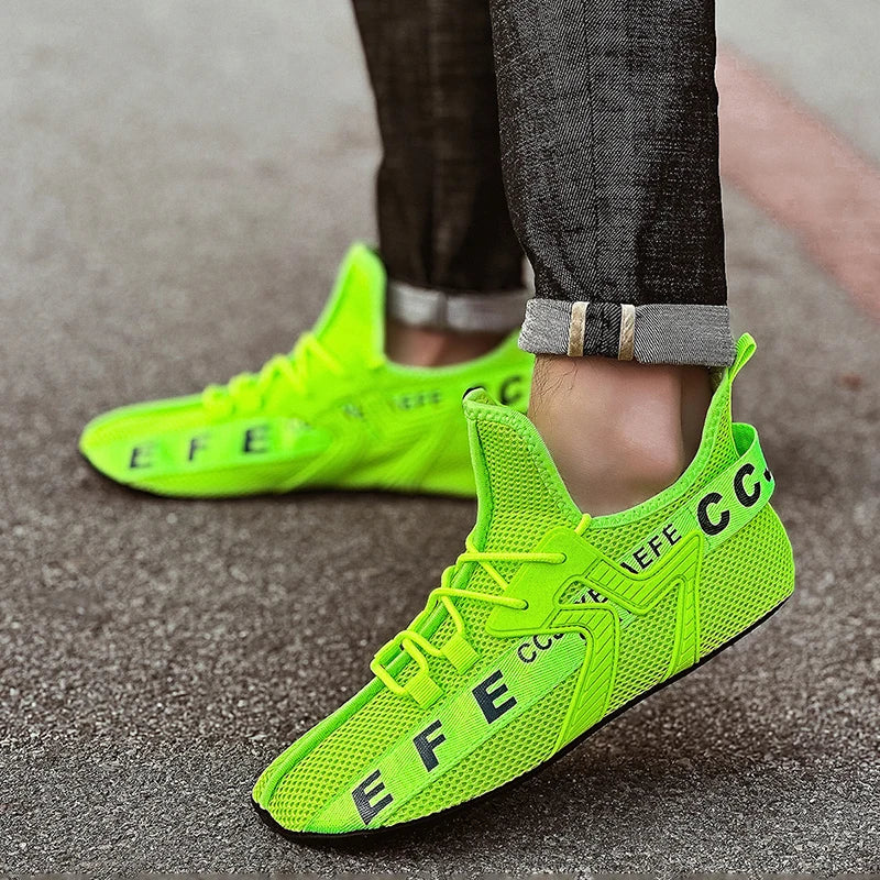 Mesh Fashion Breathable Sports Shoes