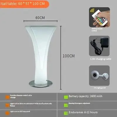 Led Bar Table Furniture