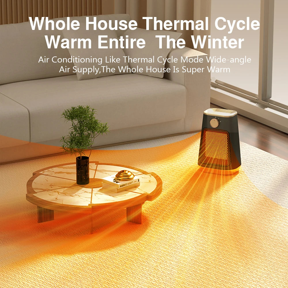 1500W Ceramic Mini Space Desk Heater