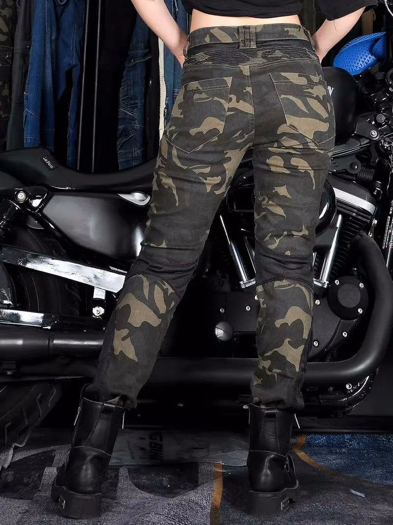 Camo Spring Summer Collection Female Elastic Fit Jeans