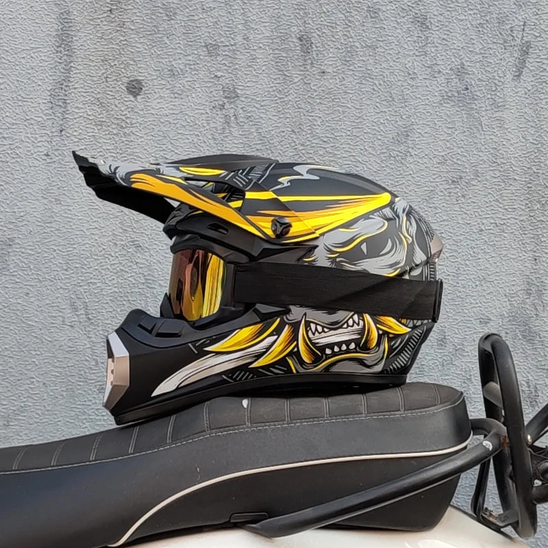 Motocross Off Road Professional Helmet Dirt Bike
