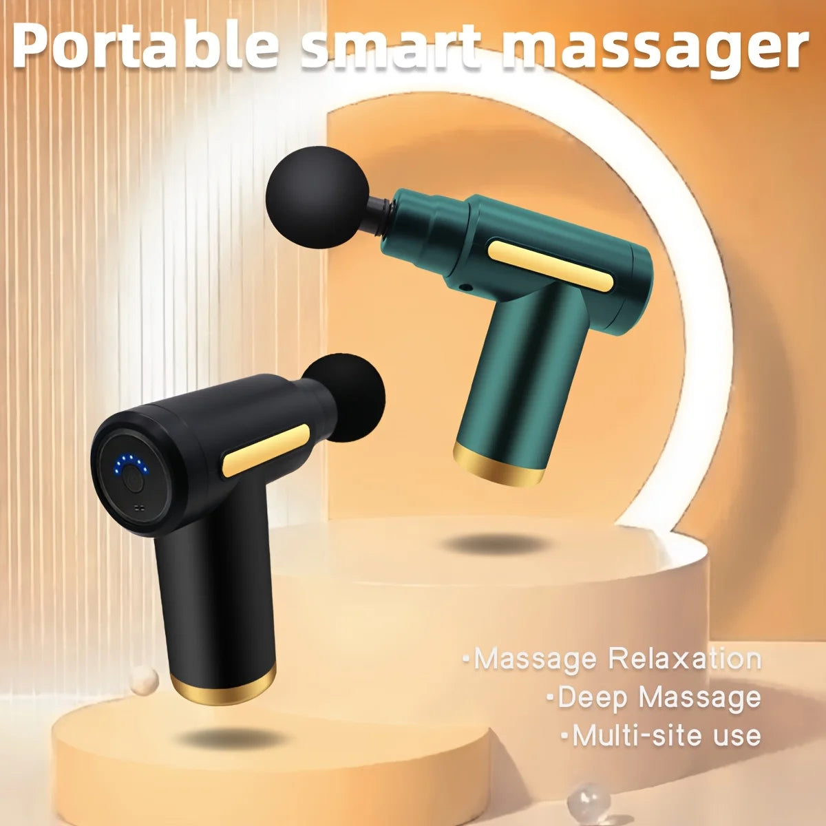 TYPE-C Electric Massager with 6 Adjustable Levels