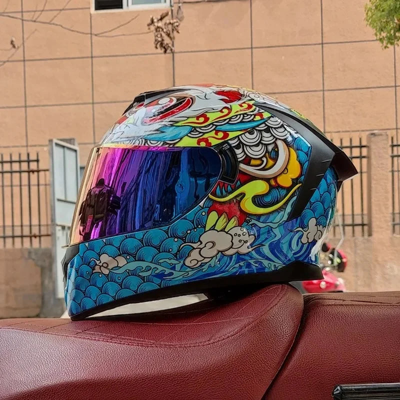 Motorcycle Helmet Full Face
