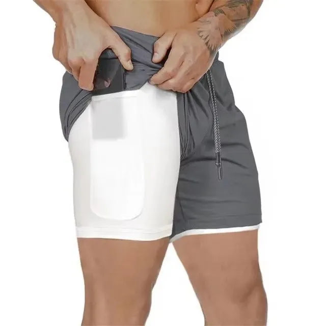 Sportswear 2 In1Compression Shorts