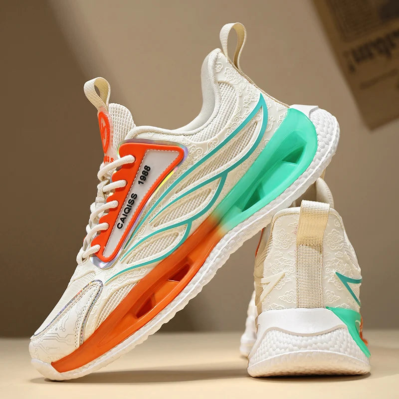 Casual Fashion Trends Versatile Men's Sneakers