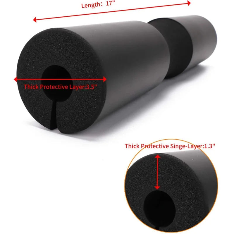 Weightlifting Squat Dumbbell Neck Support Pad