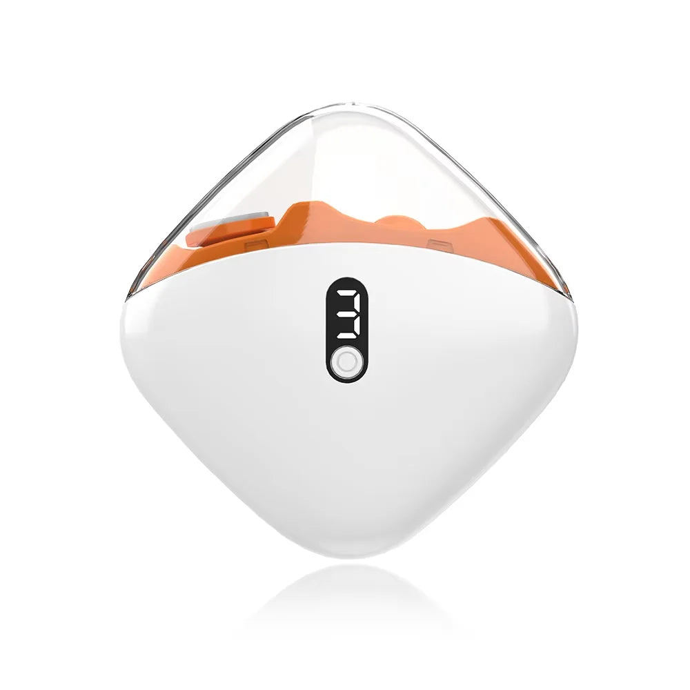 Electric Nail Clippers Automatic Trimmer with Light