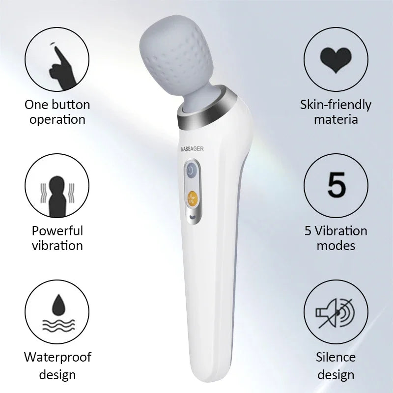 USB Portable Handheld Multifunctional Massager