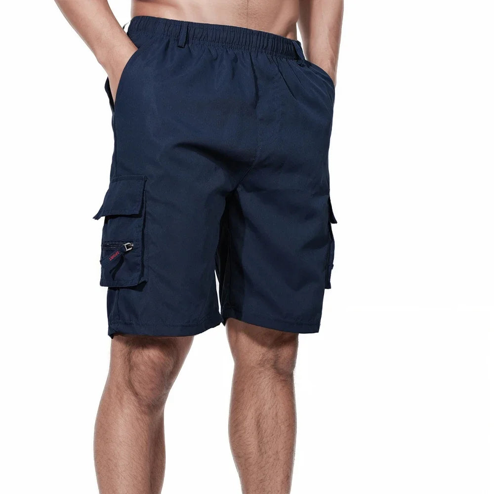 Men's Cargo Shorts Oversized Multi Pockets
