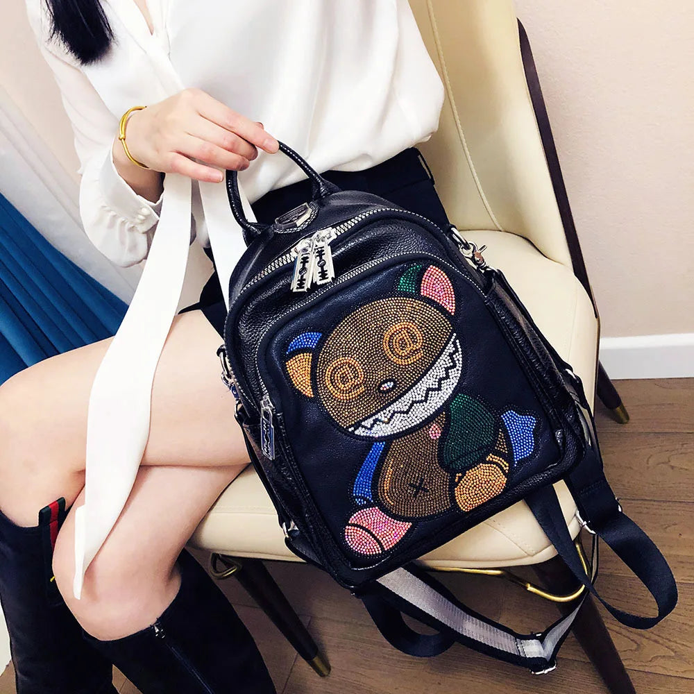 High Quality Multifunction Female Shoulder Bag
