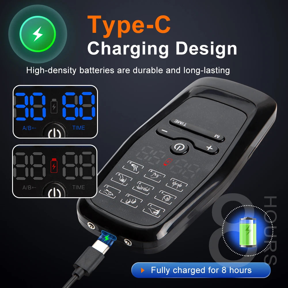 Physiotherapy Muscle Stimulator Body Massage Digital Slimming Machine