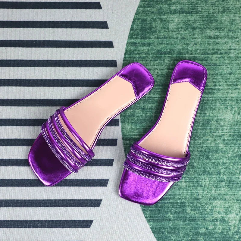 Women's Sandals Flat Slides