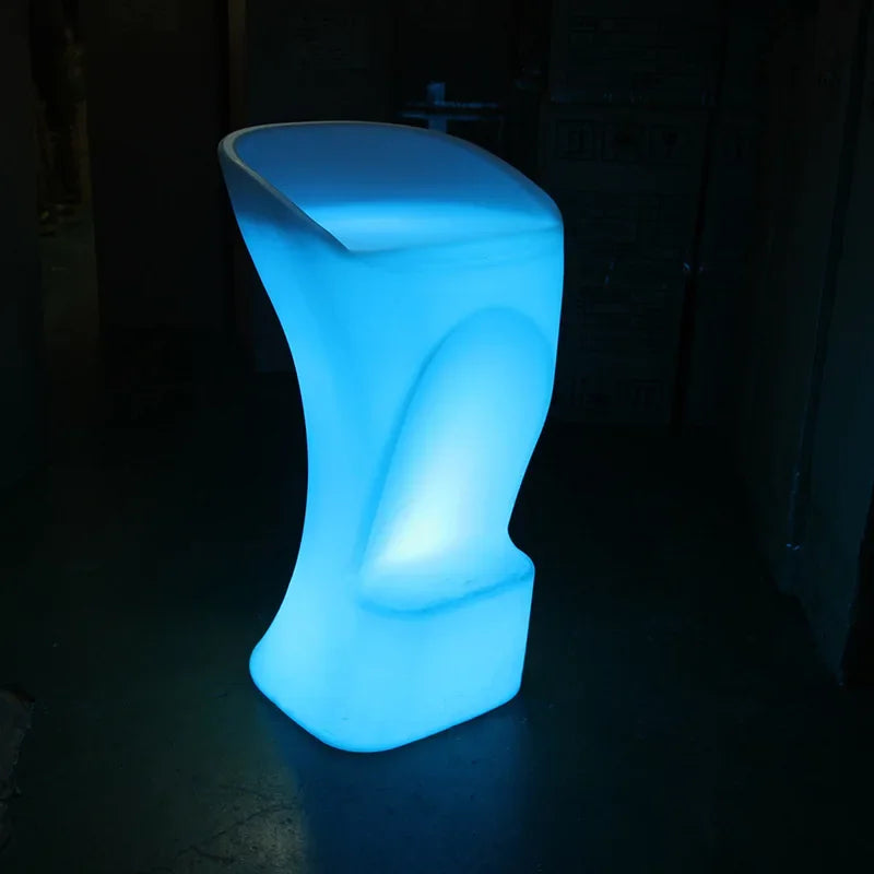 Luminous Chairs & High Table Bar Colorful