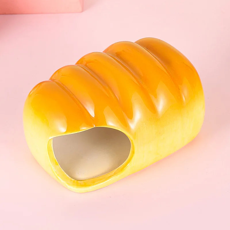 Cute Cooling Hideout Habitat Cave Small Pet Home