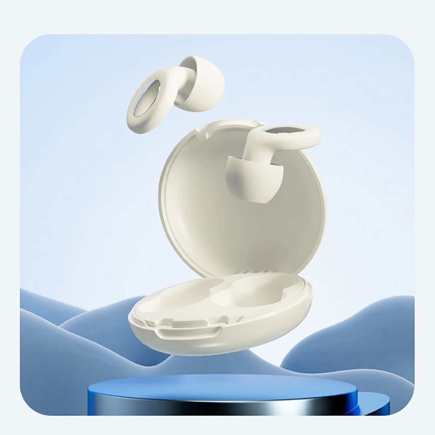 Quiet Ear Plugs for Sleeping Noise Reduction Super Soft