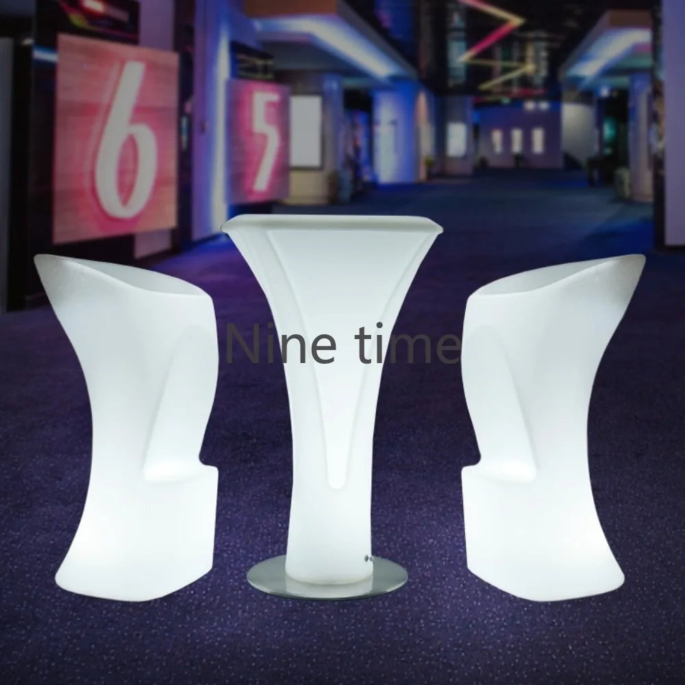 Led Bar Table Furniture