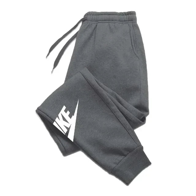 Men's Printed Sweatpants Sport Casual