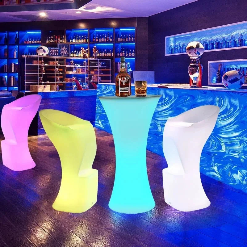 Led Illuminated Cocktail Table