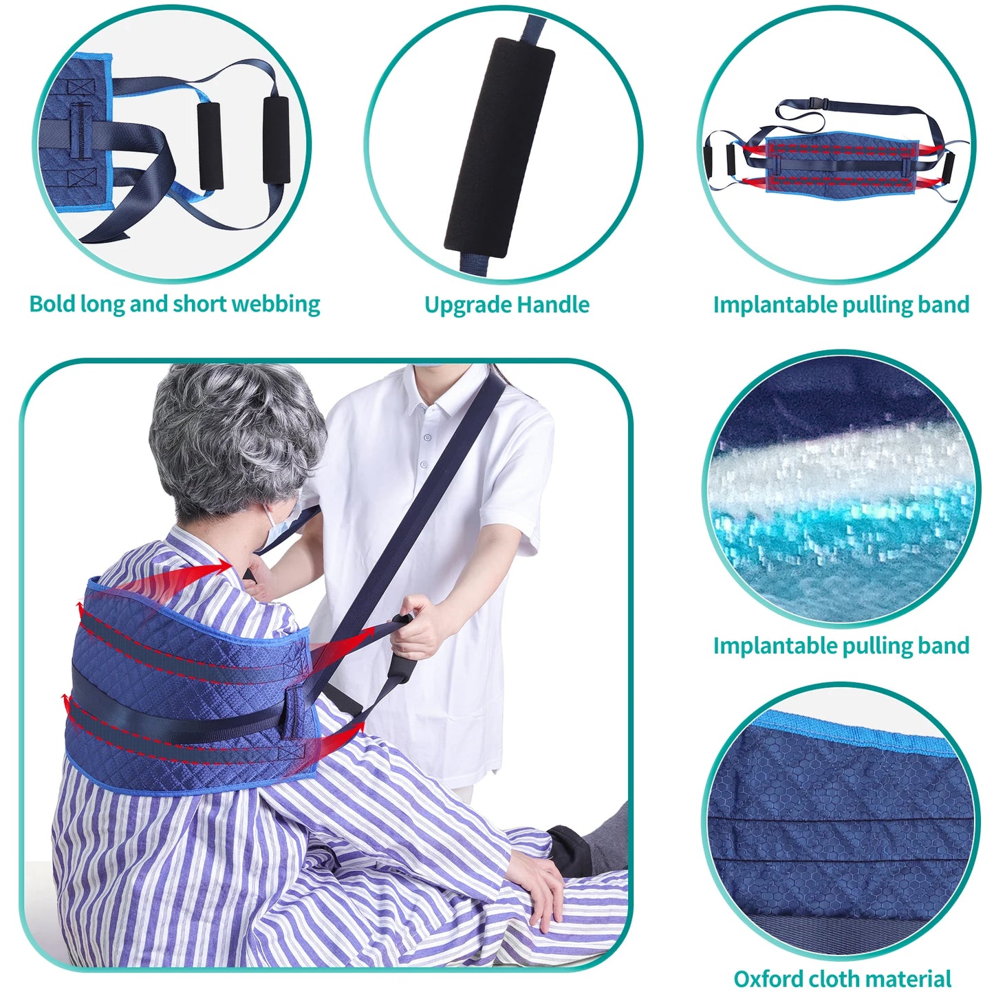 Elderly Disabled Transfer Belt