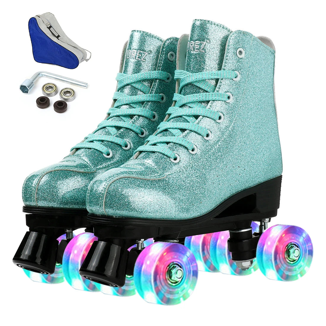 Beginner Outdoor Flashing Skate Shoes