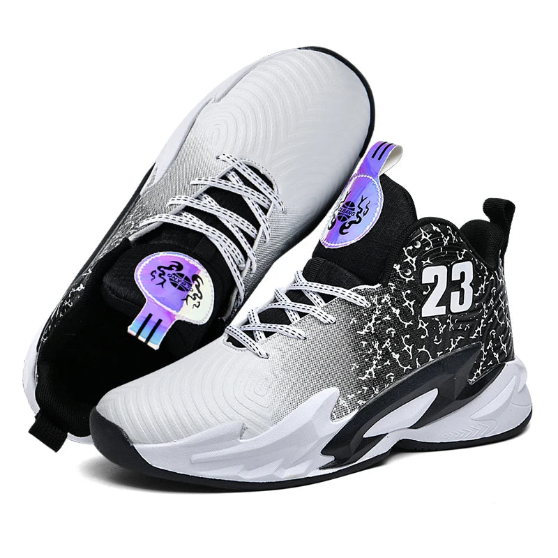 Men Basketball Shoes Breathable Non Slip