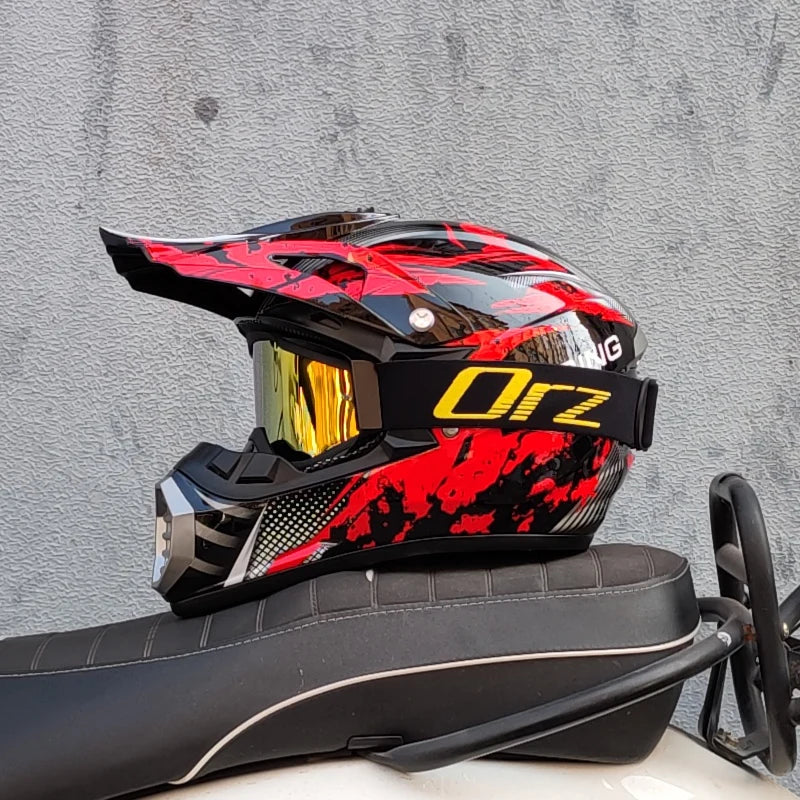 Motocross Off Road Professional Helmet Dirt Bike