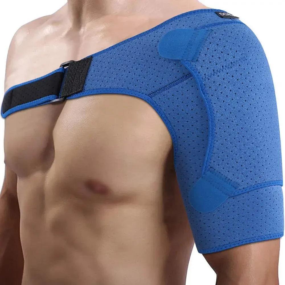 Shoulder Stability Brace Light and Breathable Neoprene Support