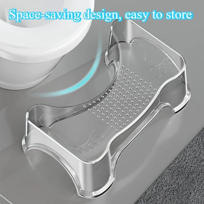 Portable Squat Step Stool Multifunctional Bathroom Accessories