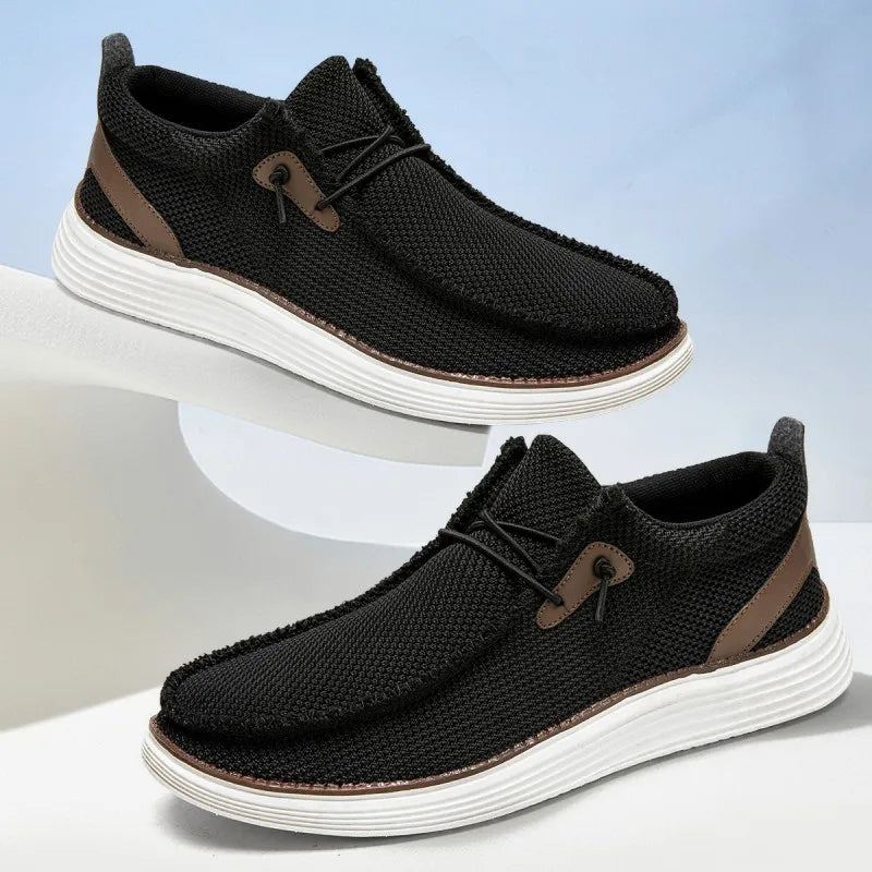 Men's Breathable Casual Comfort Slip-on Soft Loafers
