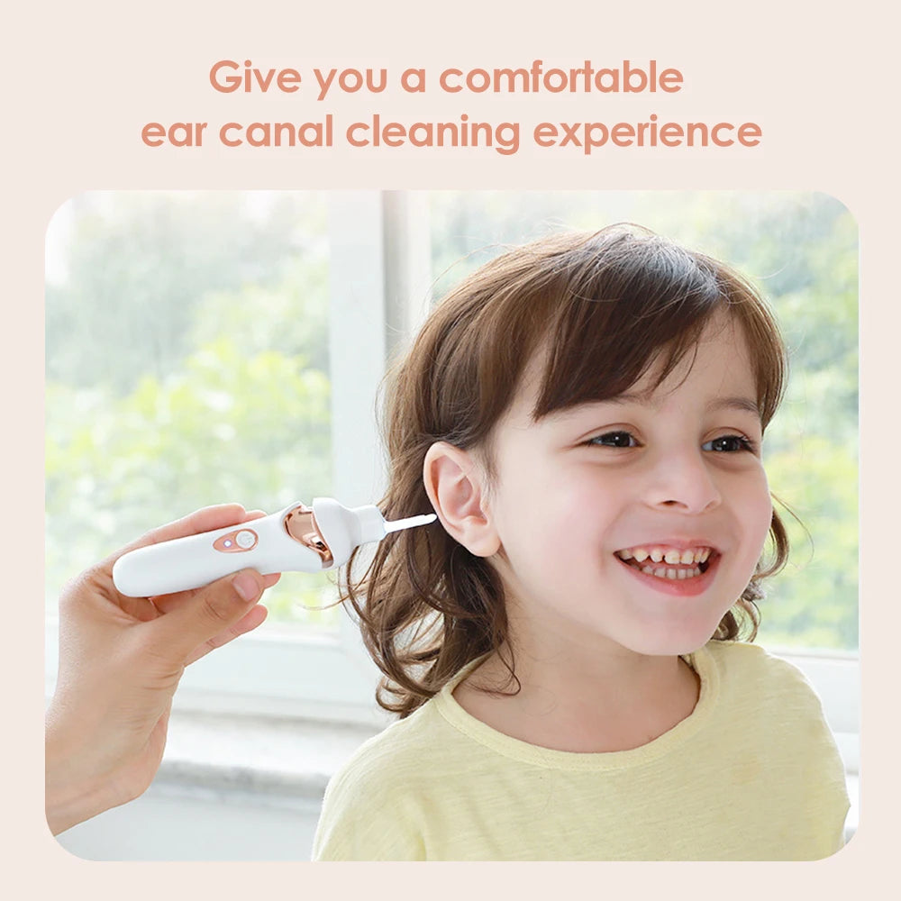 Kid Electric Painless Vacuum Ear Wax Cleaning Device