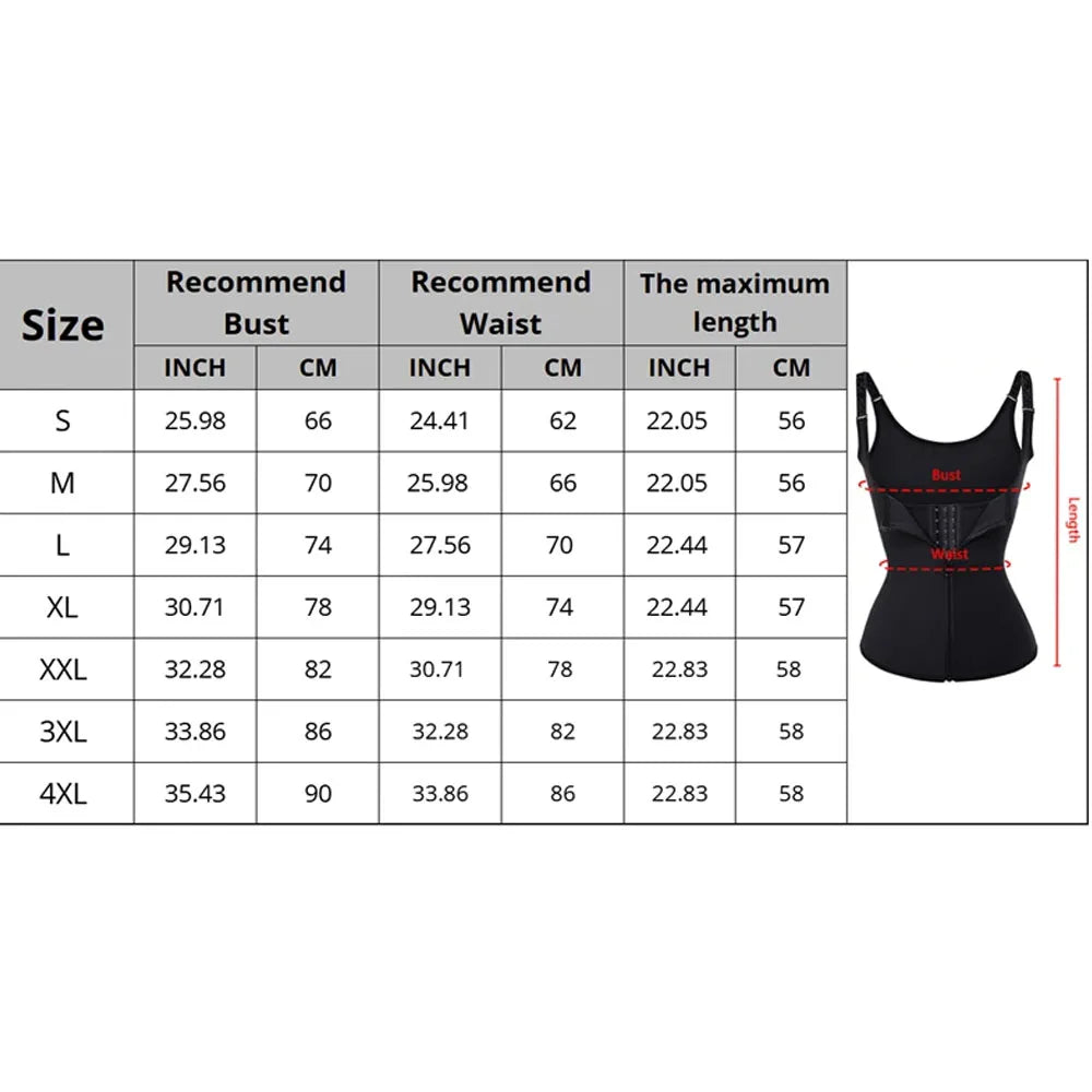 Women Waist Trainer Corset Slimming Belt