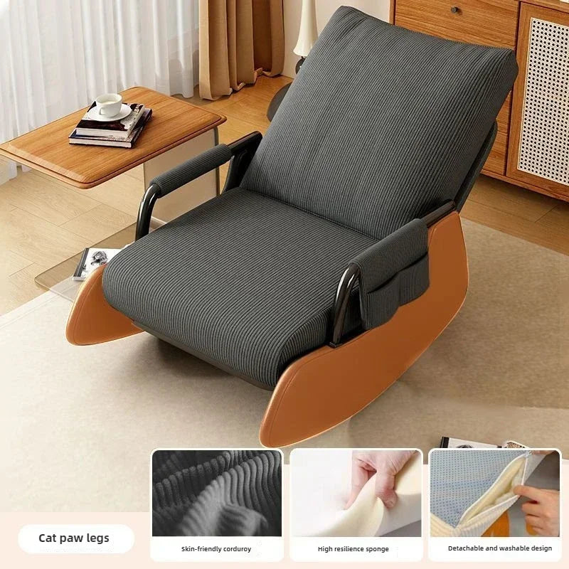 Nordic Style Rocking Reclining Chair