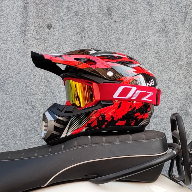 Motocross Off Road Professional Helmet Dirt Bike