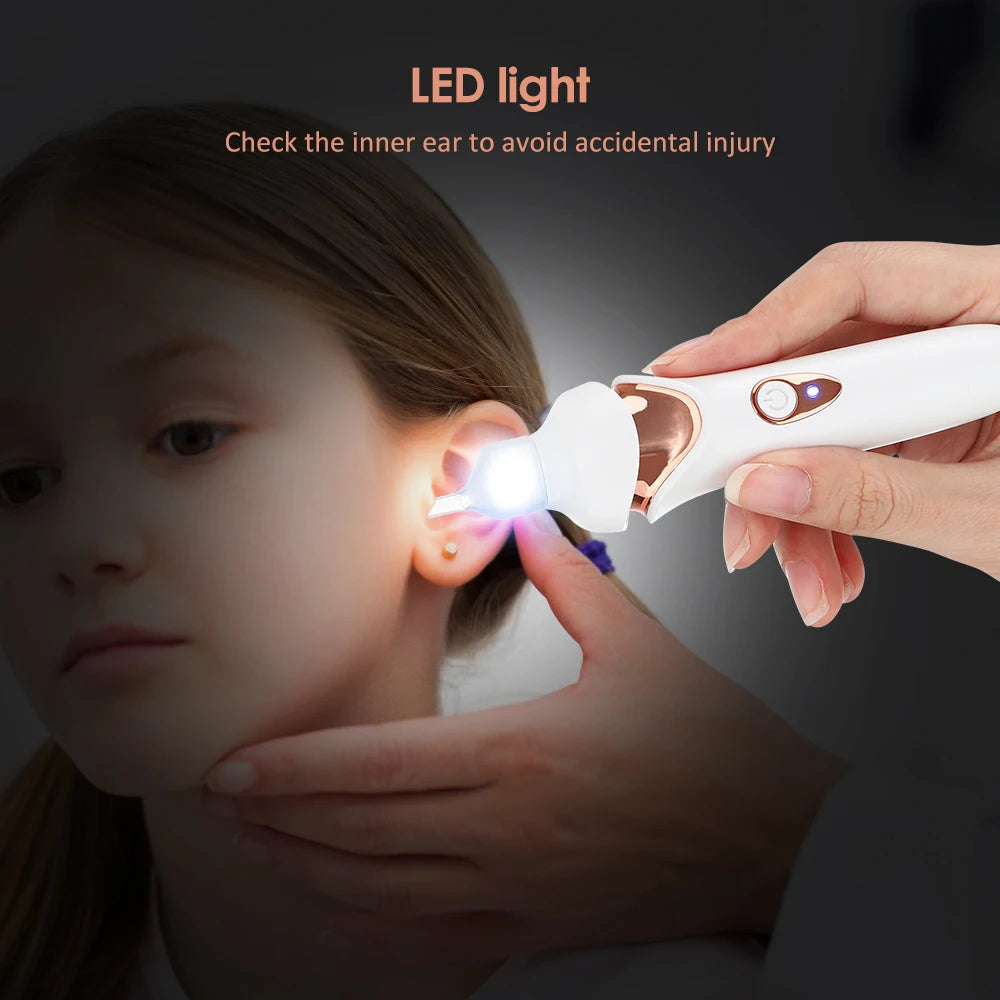 Kid Electric Painless Vacuum Ear Wax Cleaning Device