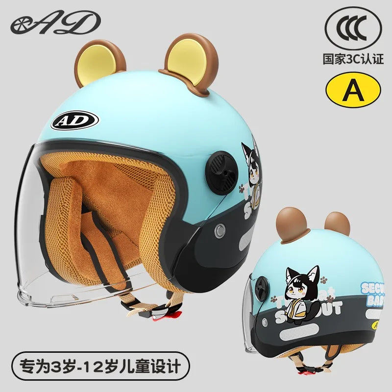 DOT Certified Children's Helmet